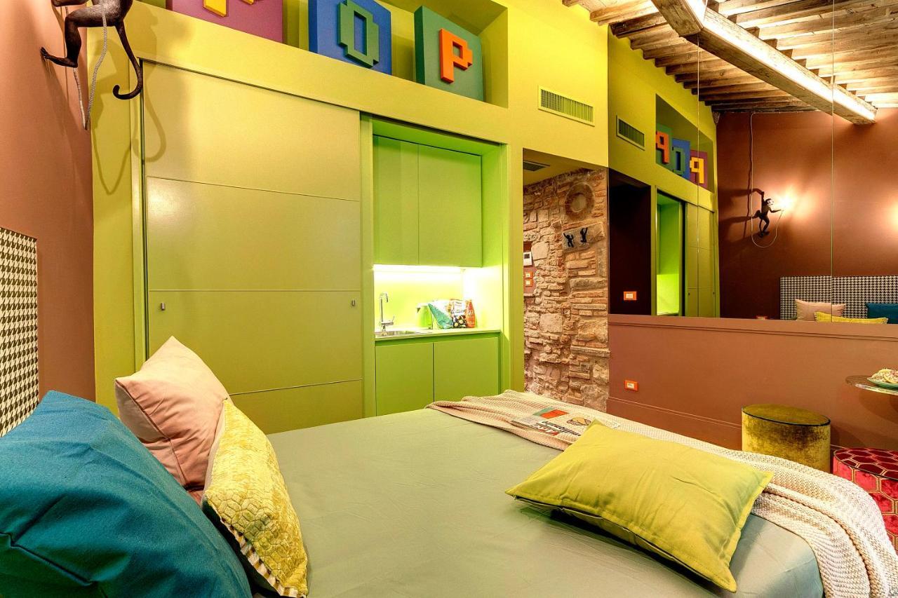 Pop Tower Apartments By Mamo Floransa Dış mekan fotoğraf